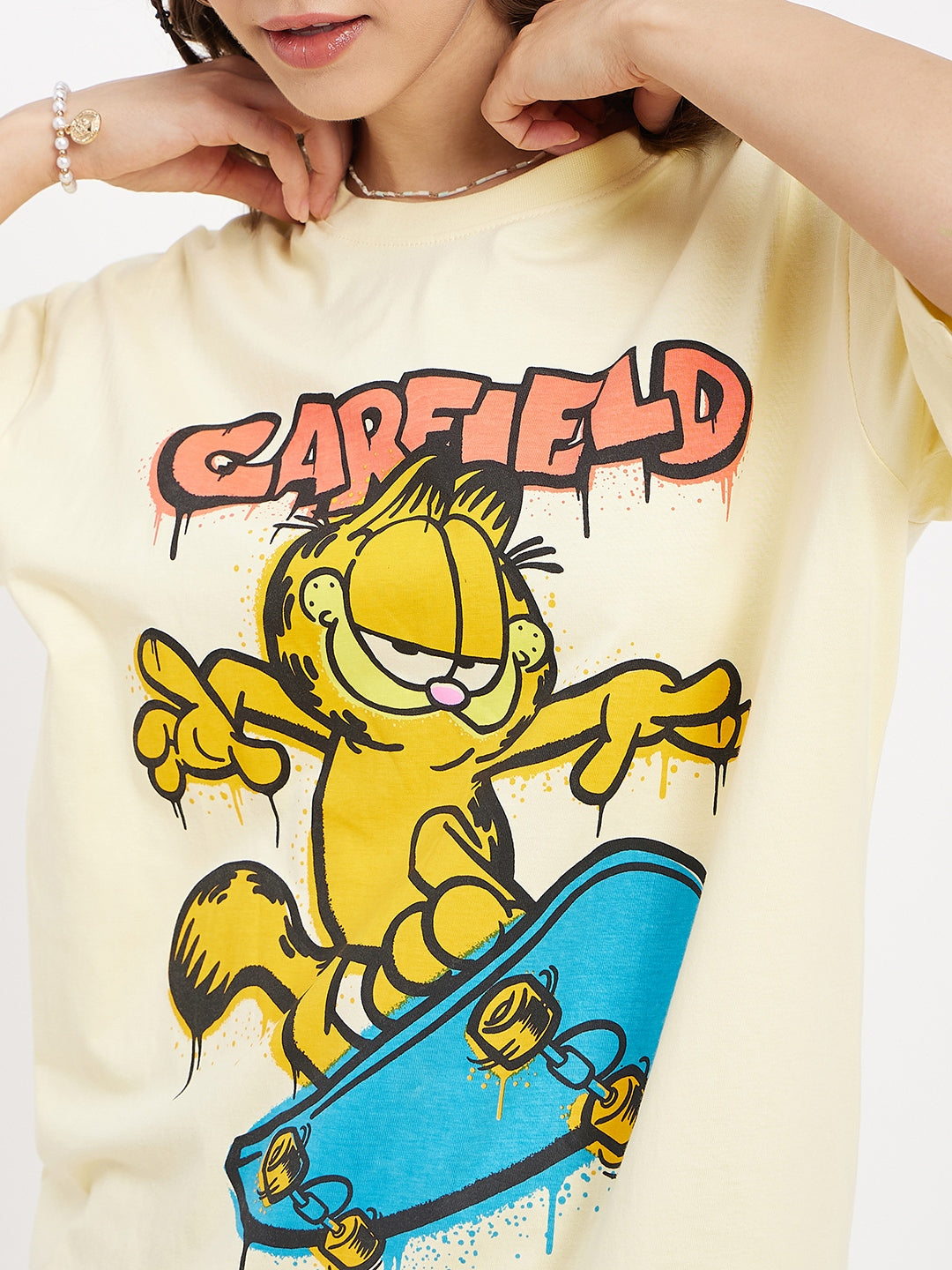 Garfield: Oversized Tee