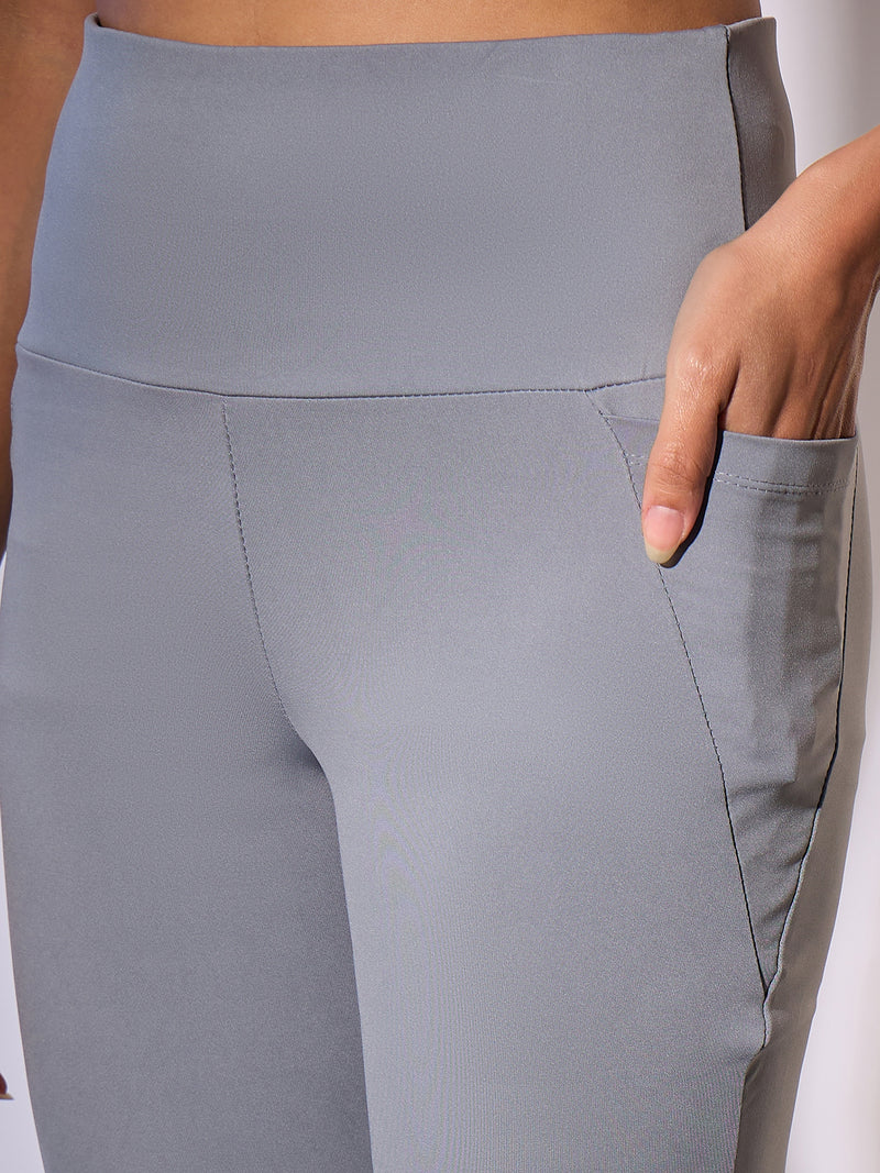 Flared Tights