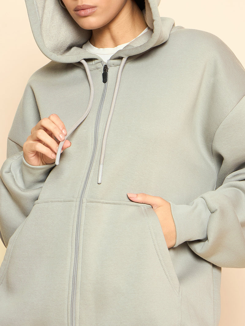 Oversized Zipper