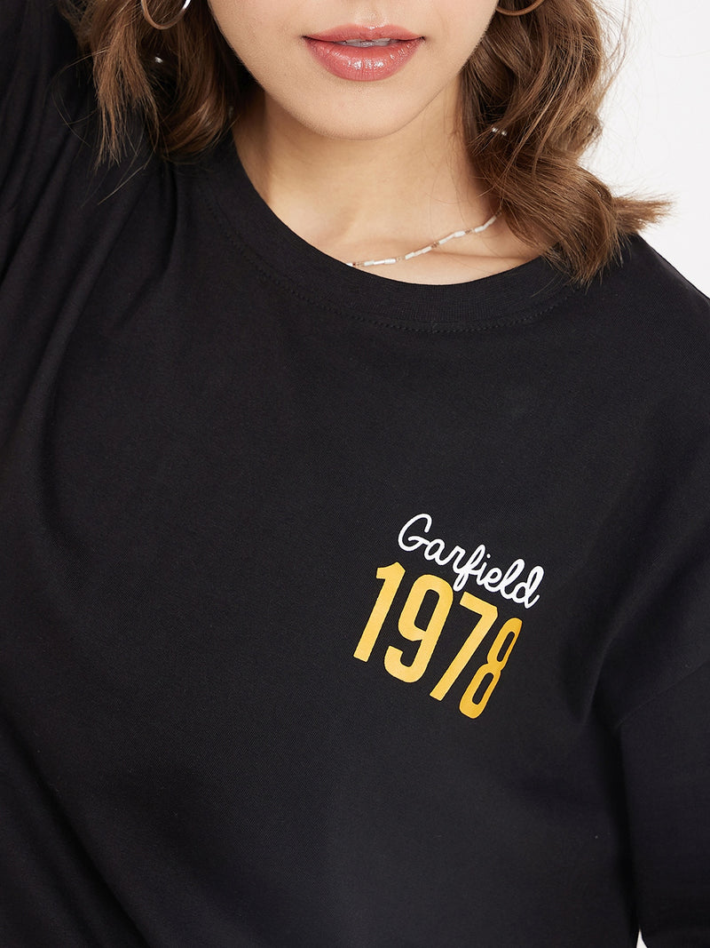 Garfield: Oversized Tee