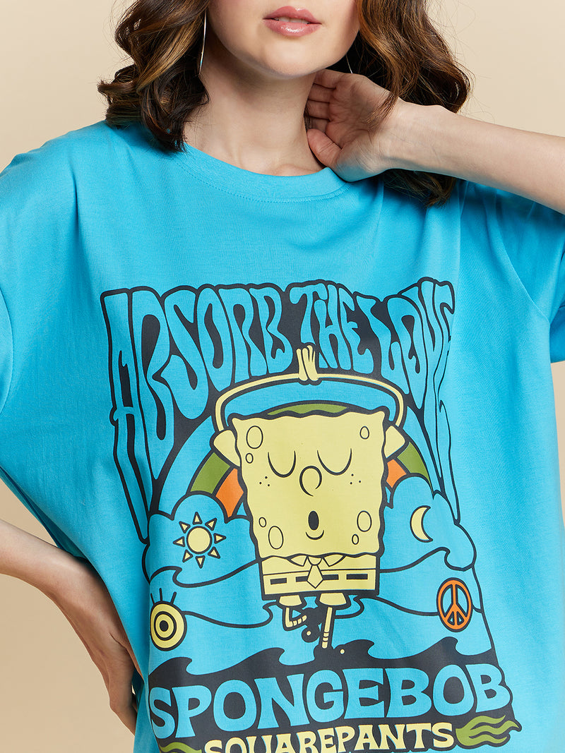 Spongebob: Oversized Tee
