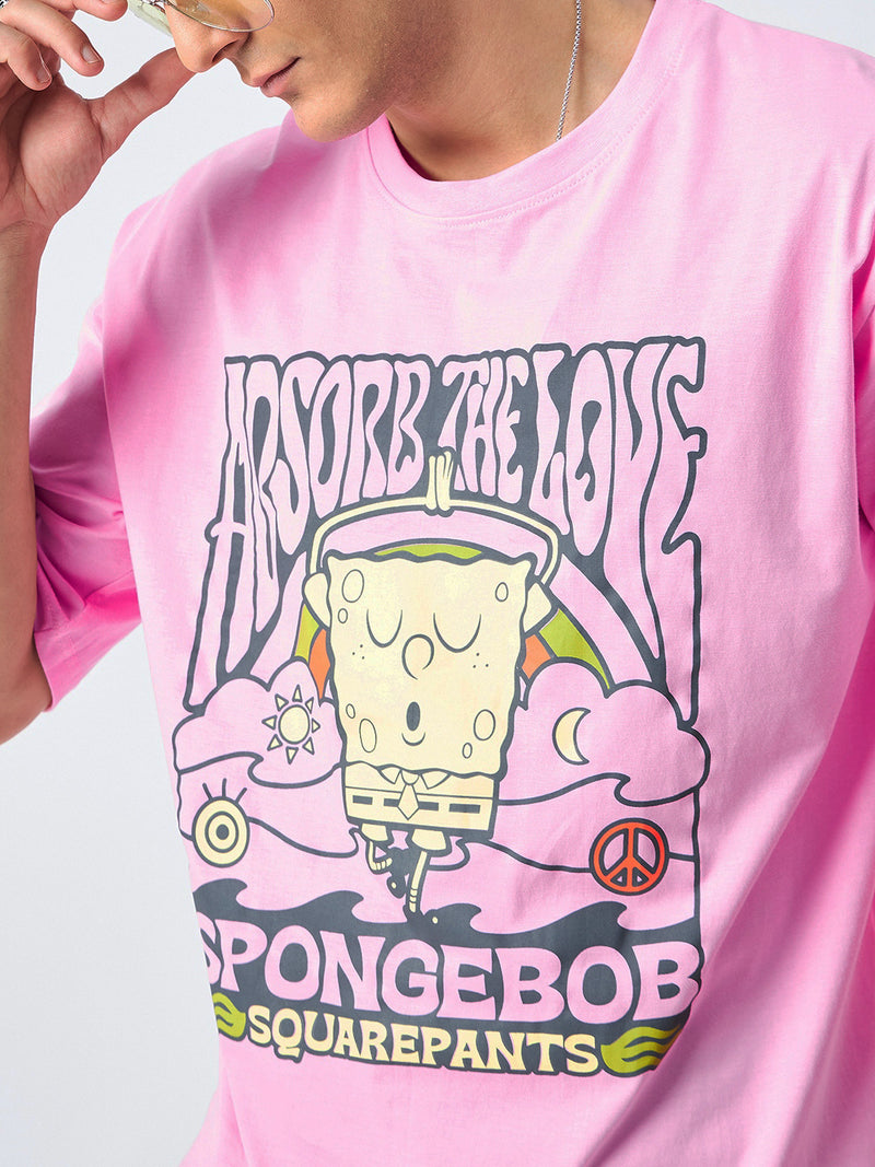 Spongebob: Oversized Tee