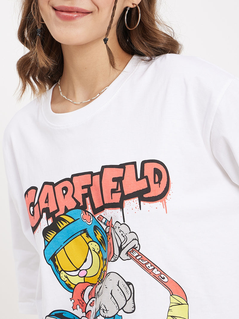 Garfield: Oversized Tee