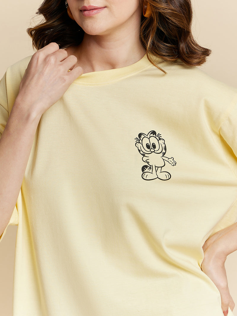 Garfield: Oversized Tee