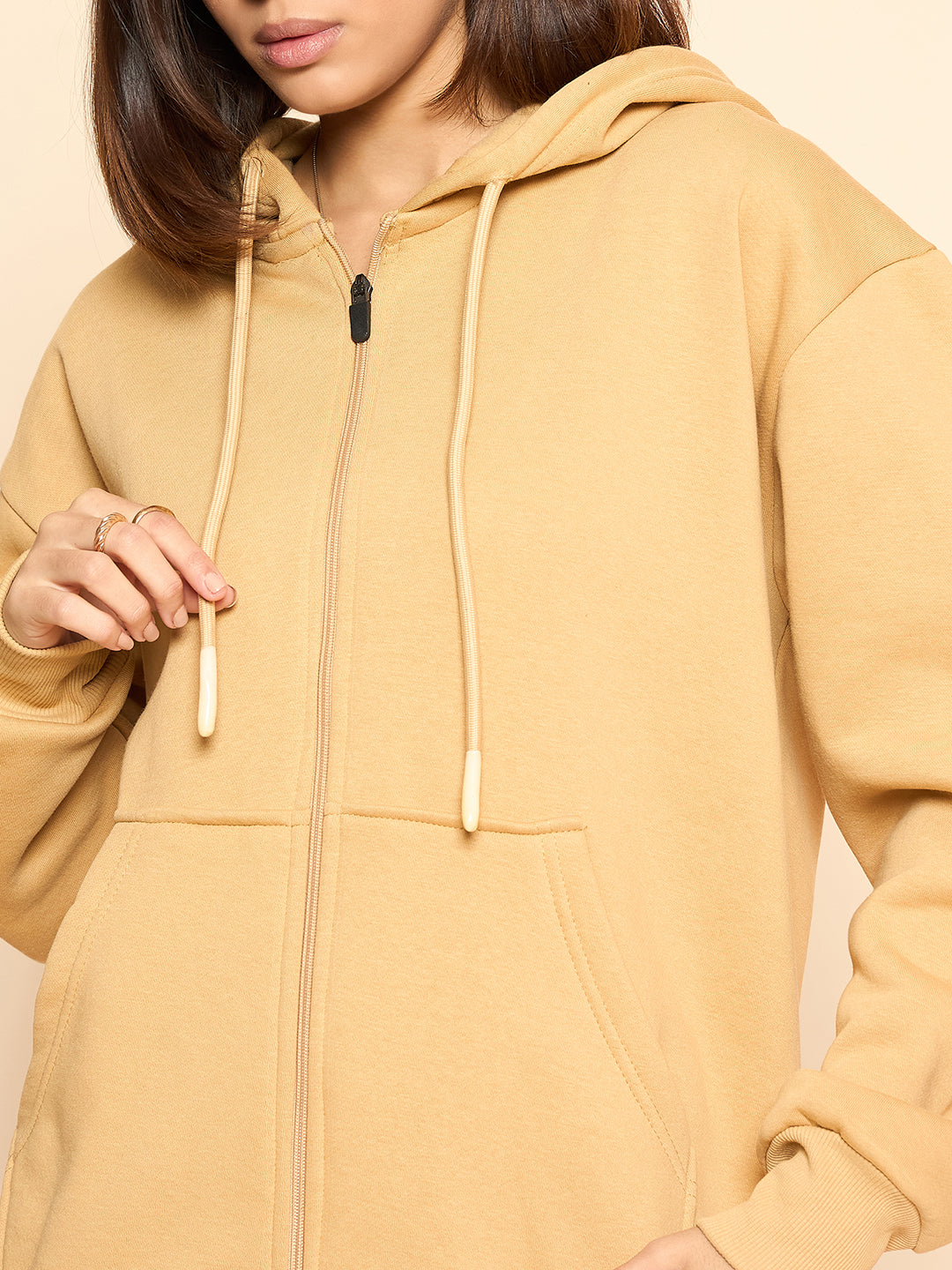 Oversized Zipper