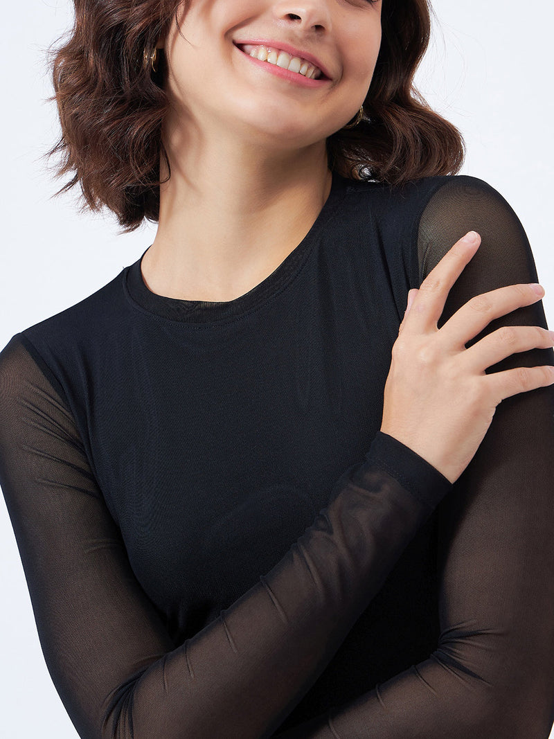 Sheer Panels Top