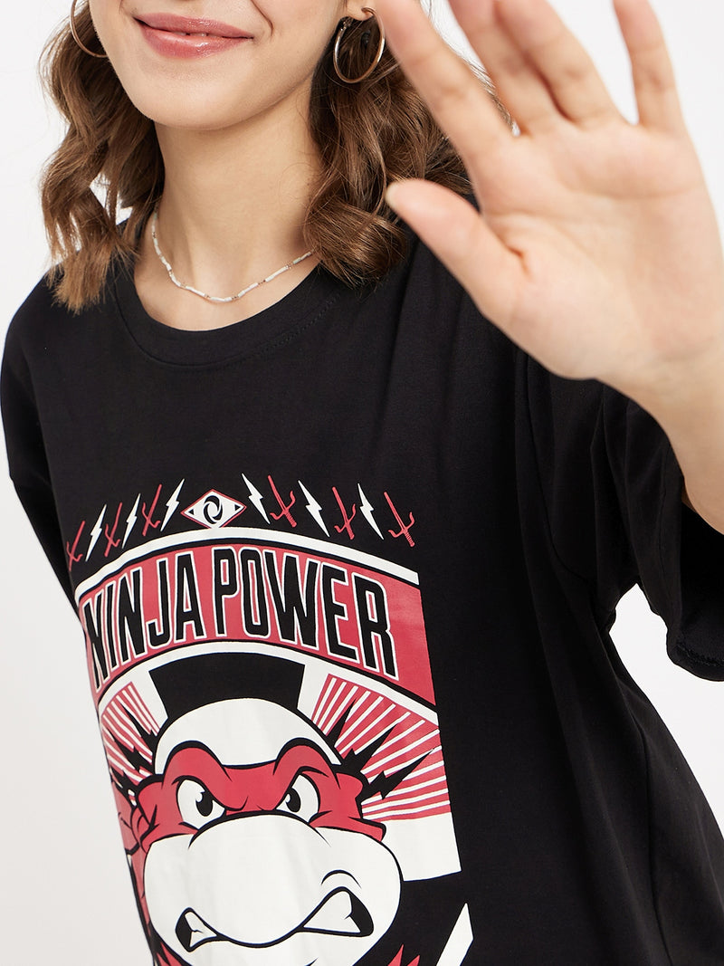 TMNT: Oversized Tee