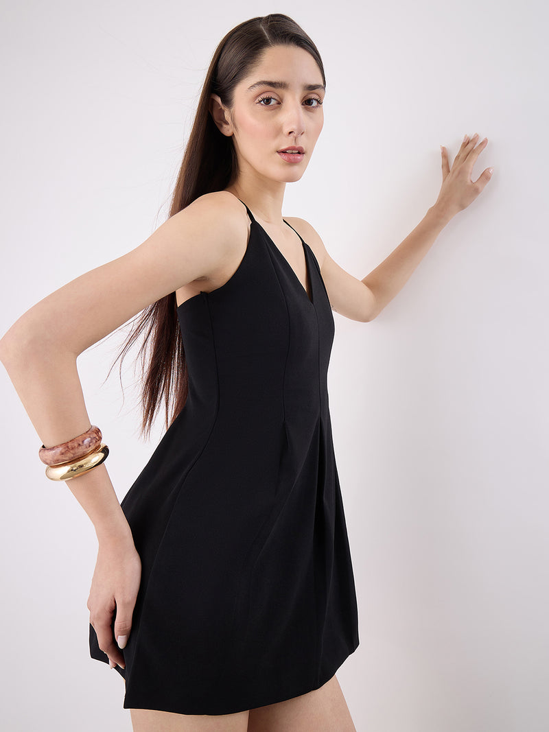 Pleated Mini