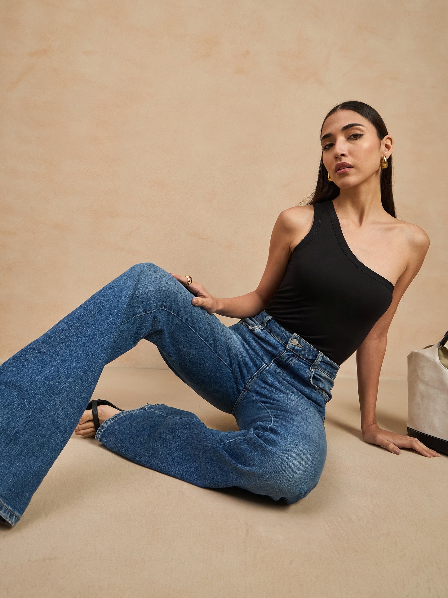 One Shoulder Top
