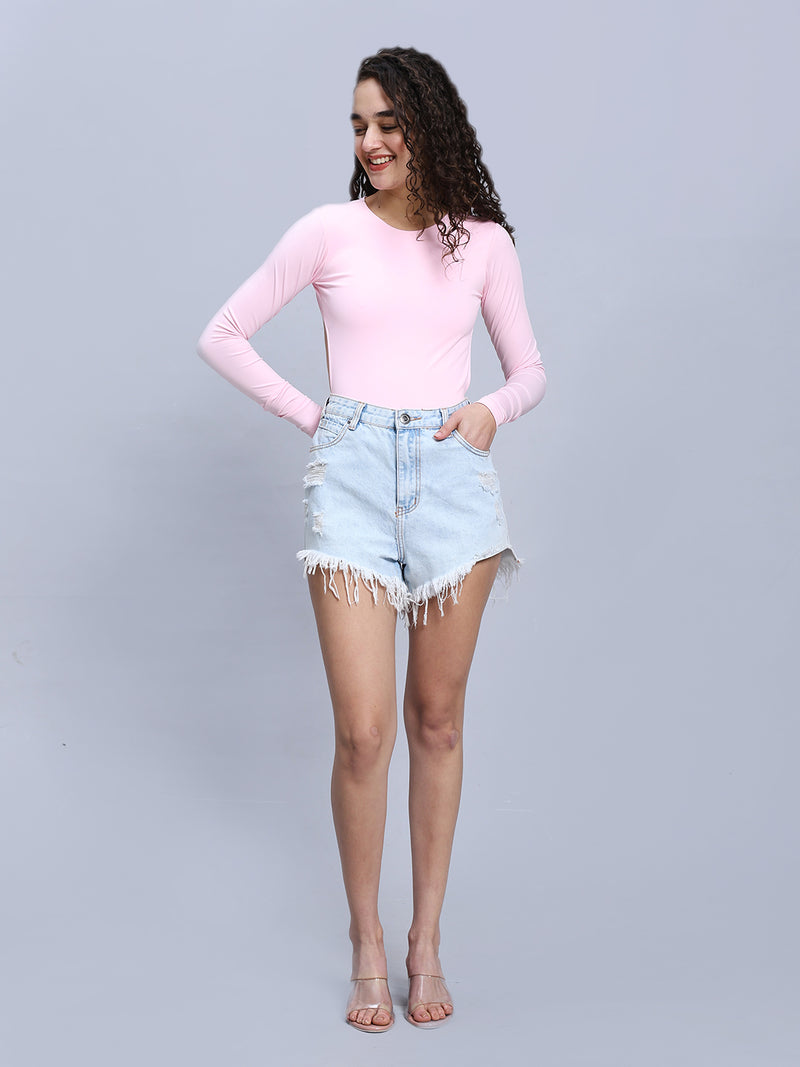 Cut-Out Bodysuit