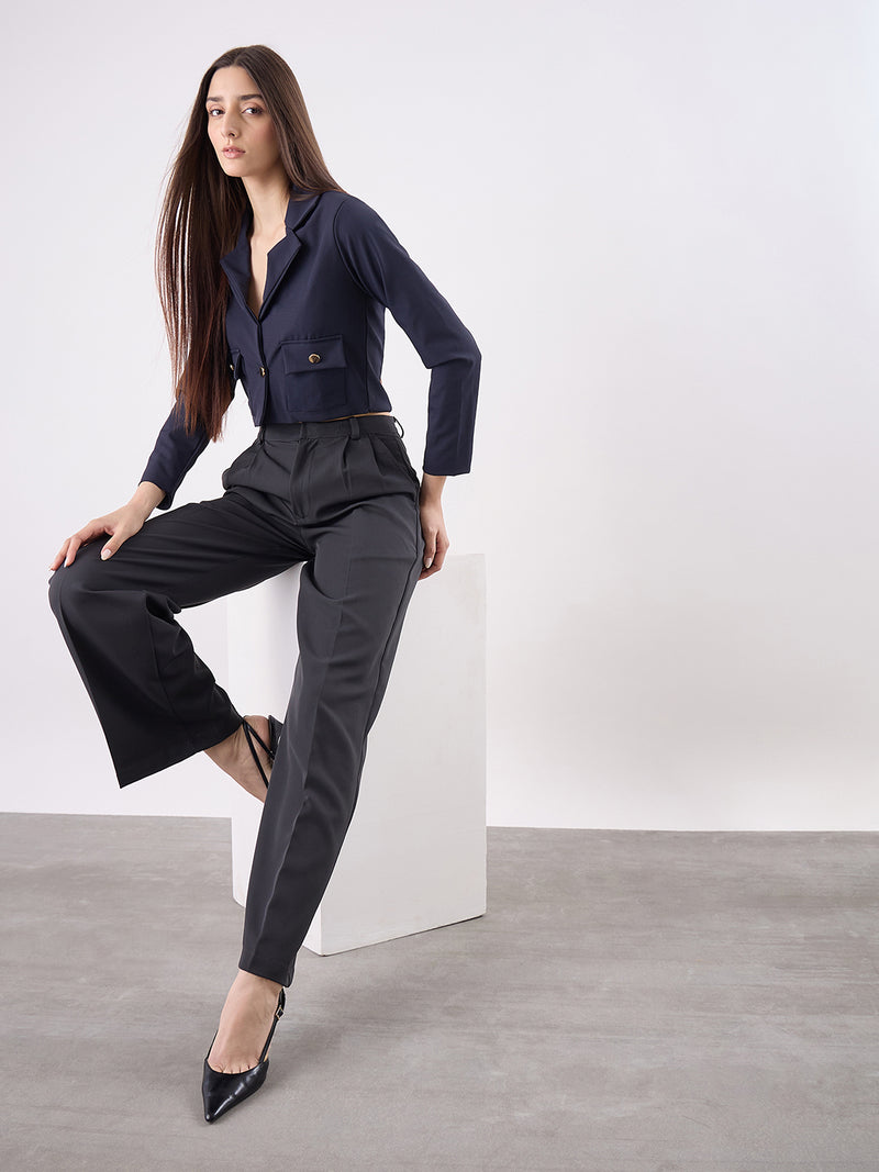 Pleated Trousers