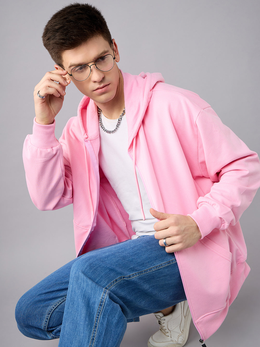Oversized Zipper