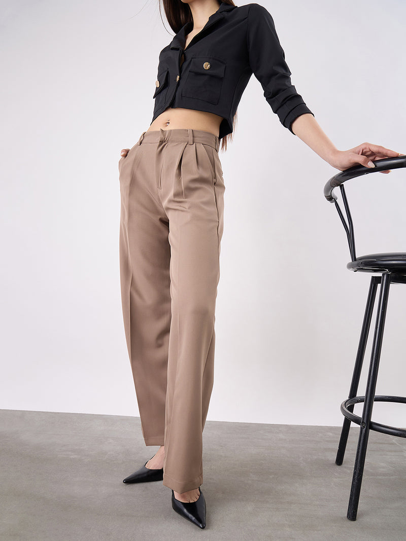 Pleated Trousers