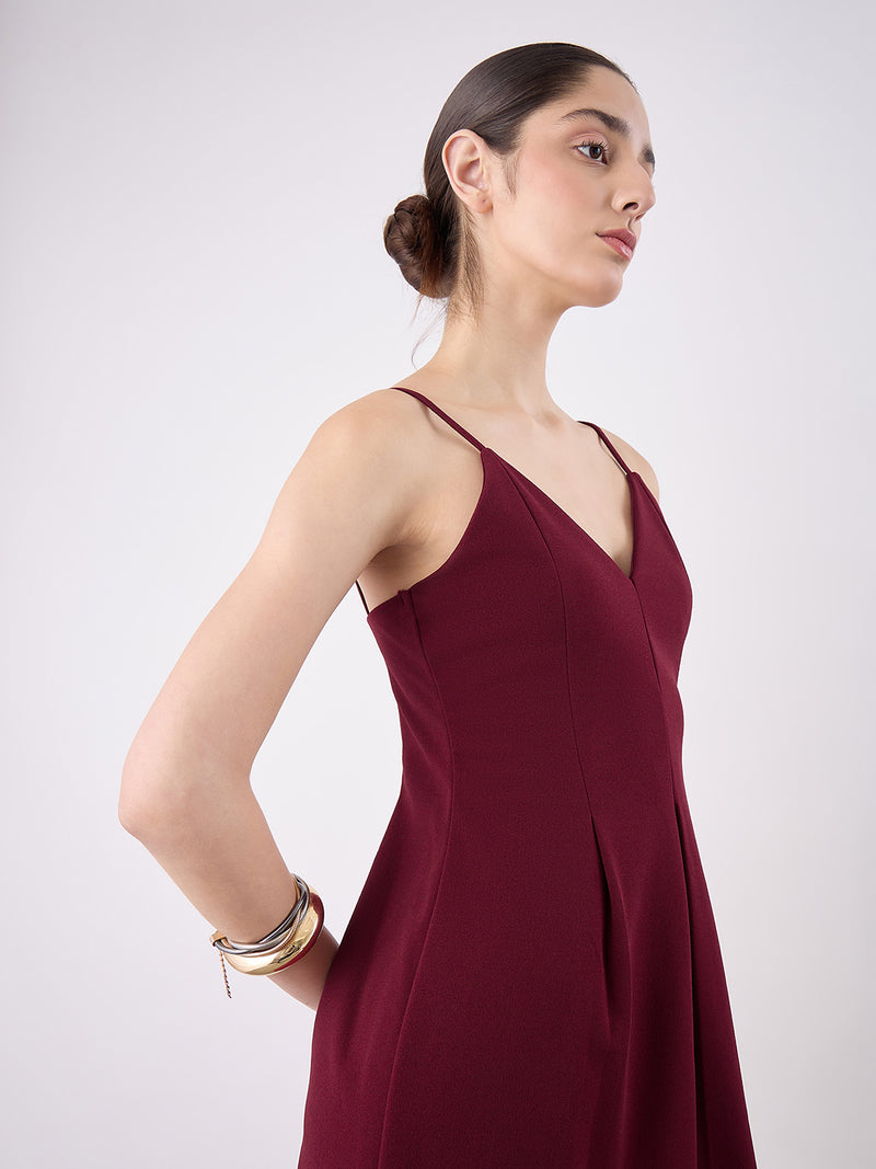 Pleated Mini