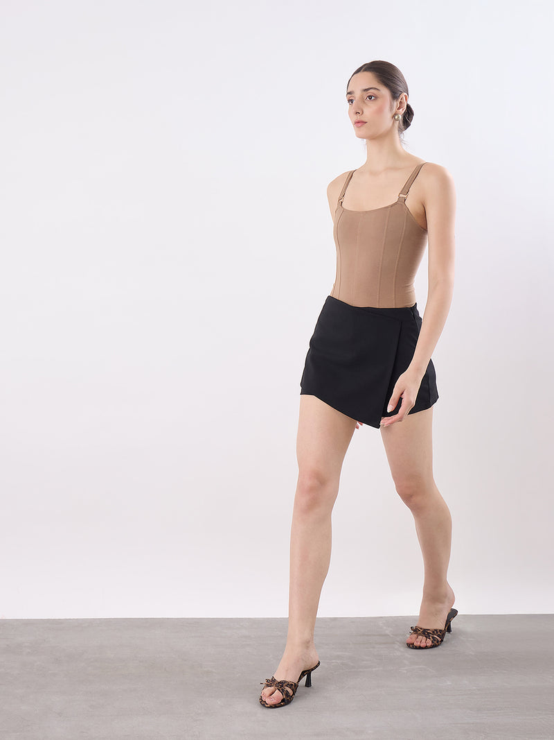Wrap Mini Skort