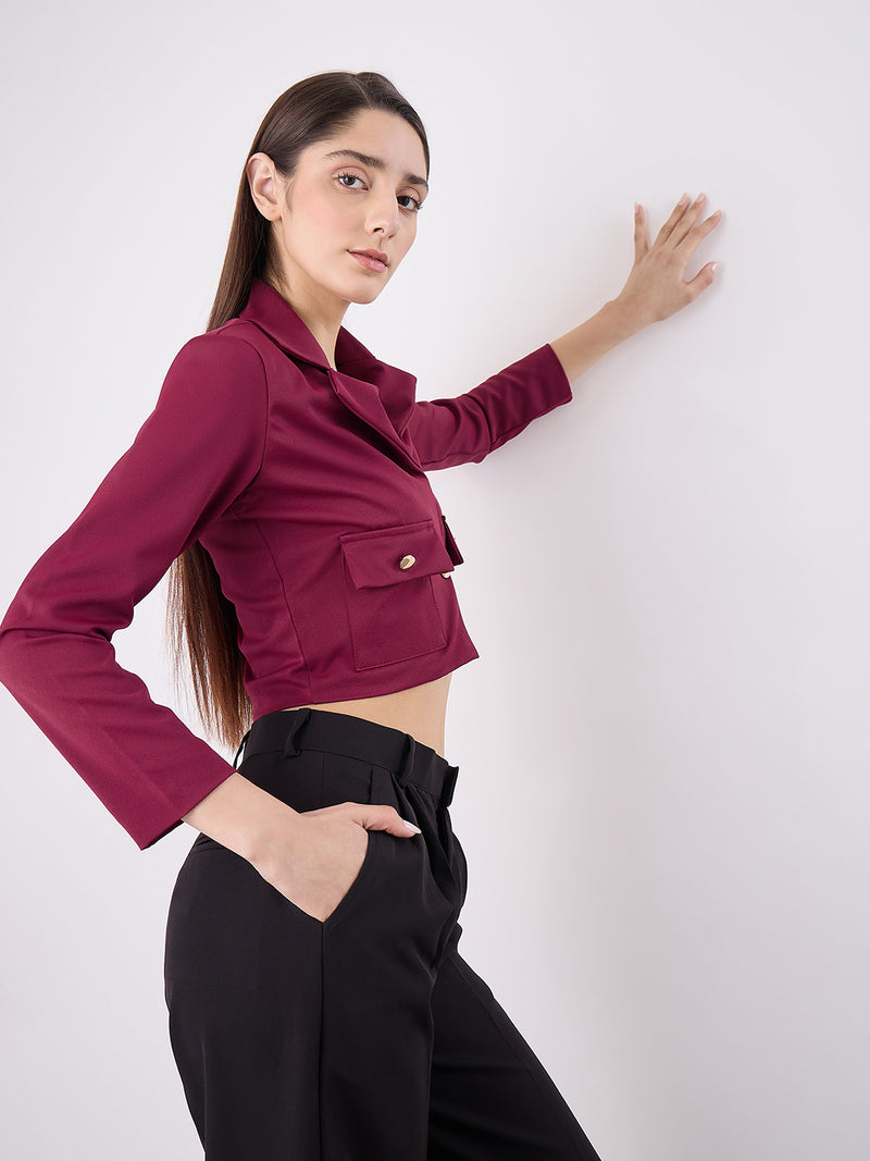 Cropped Blazer