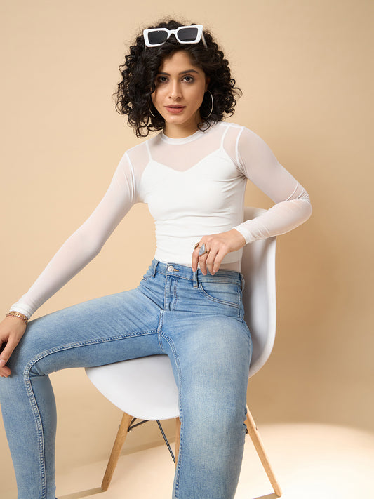 Mesh Bodysuit
