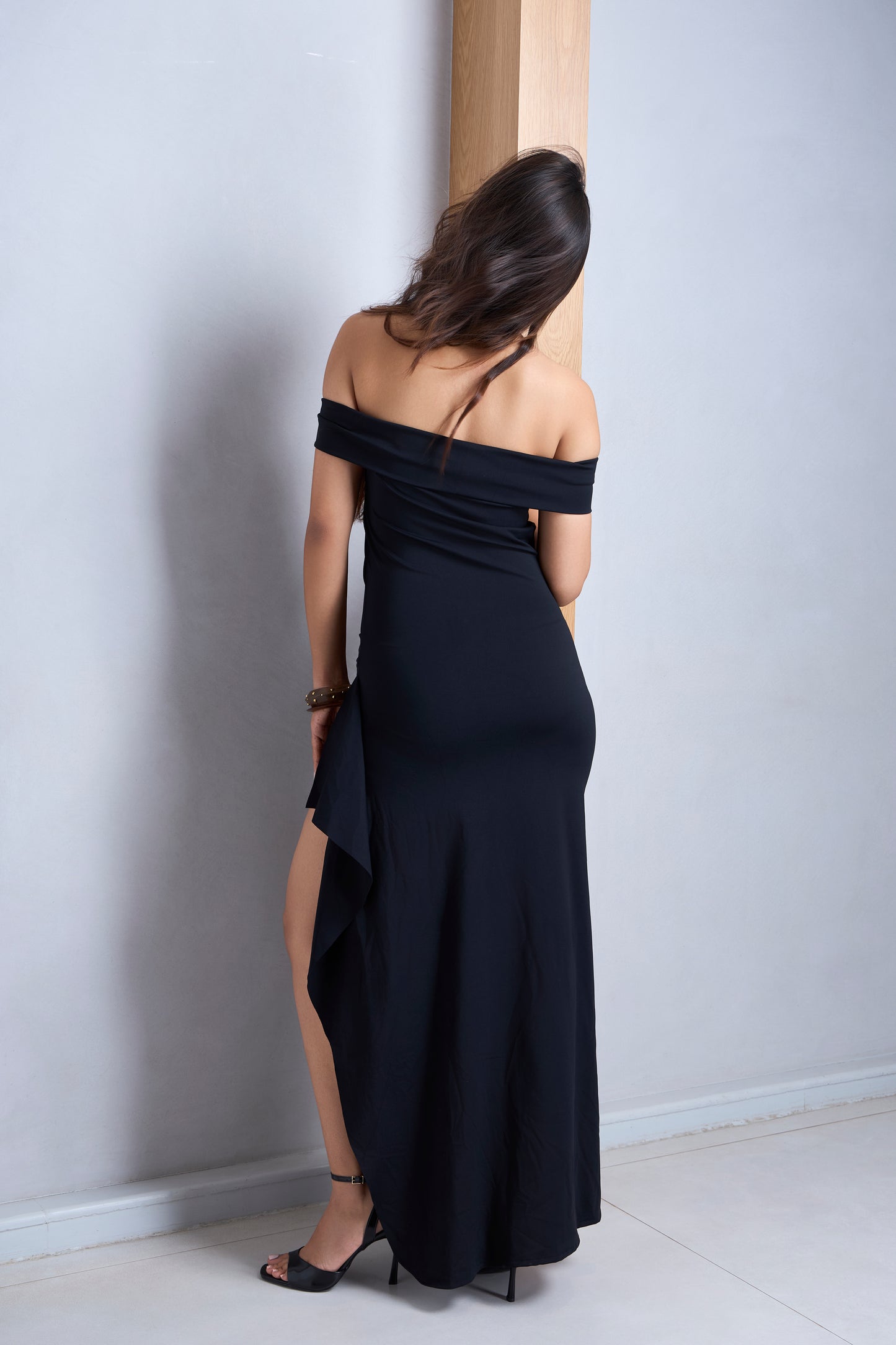 Off Shoulder Maxi