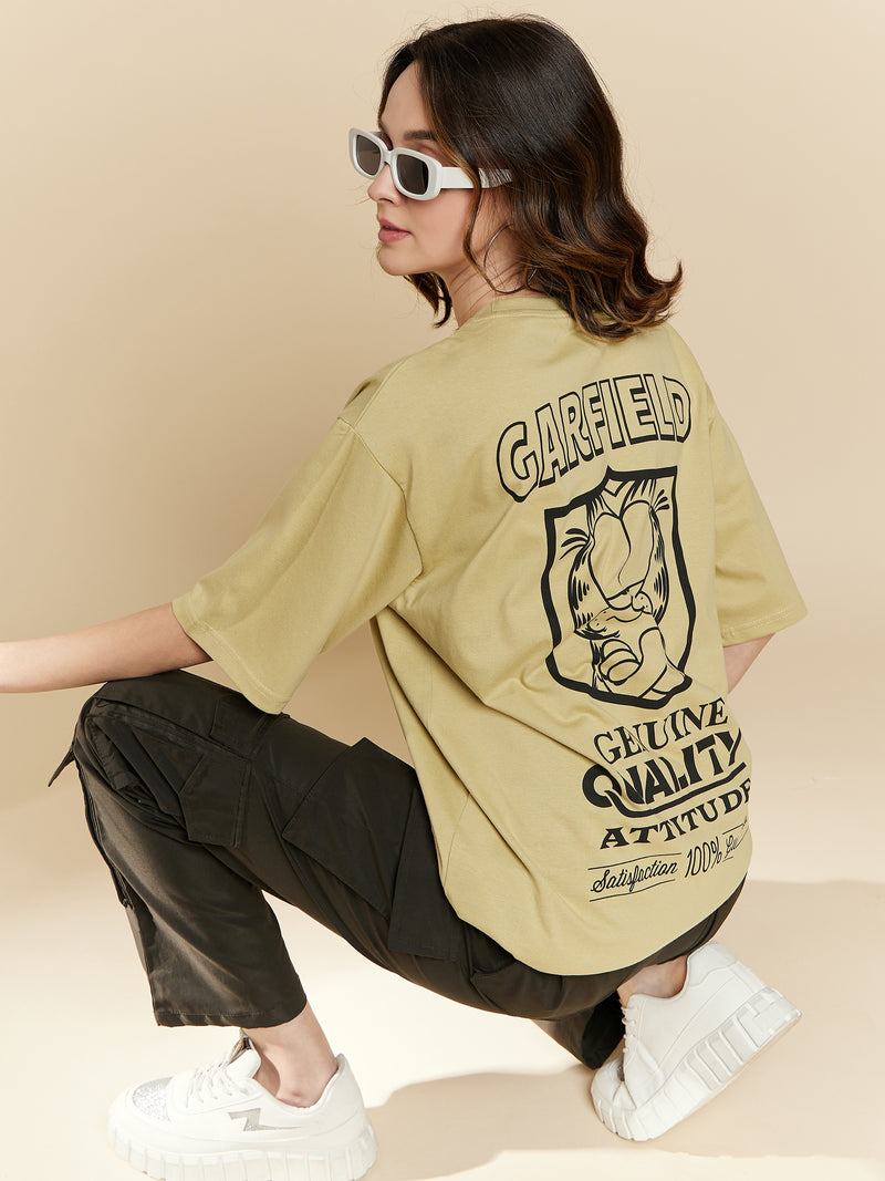 Garfield: Oversized Tee