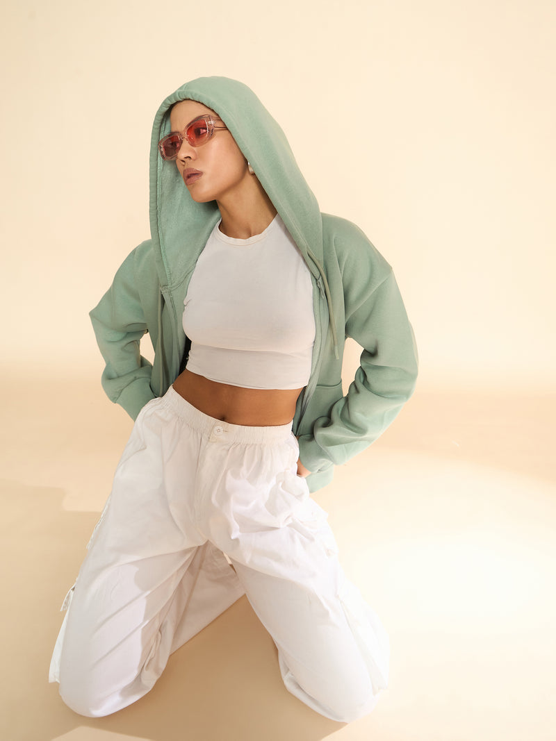Oversized Zipper