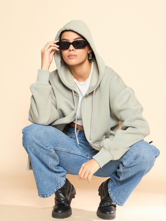 Oversized Zipper