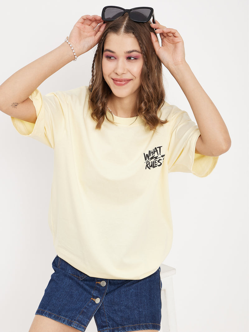 TMNT: Oversized Tee