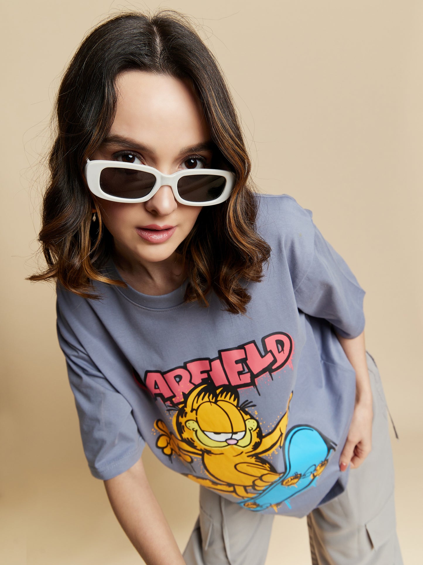 Garfield: Oversized Tee