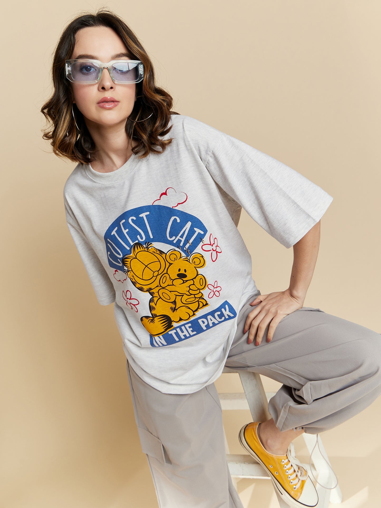 Garfield: Oversized Tee