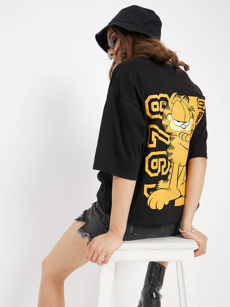 Garfield: Oversized Tee