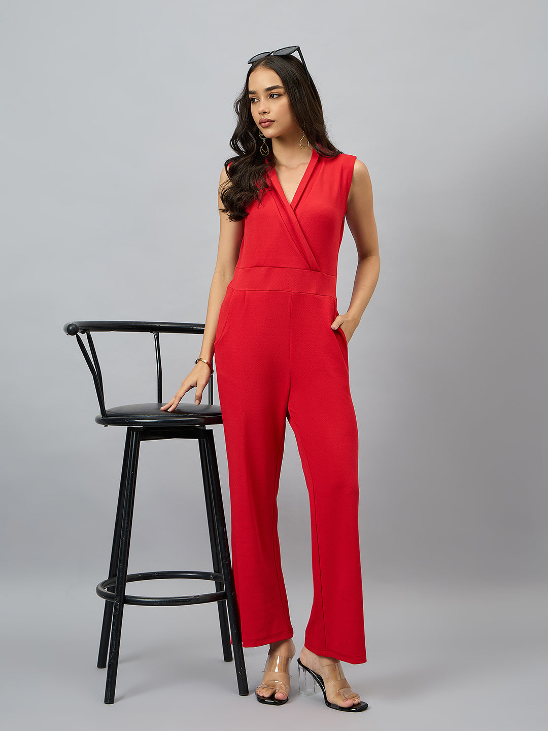 Solid Jumpsuit