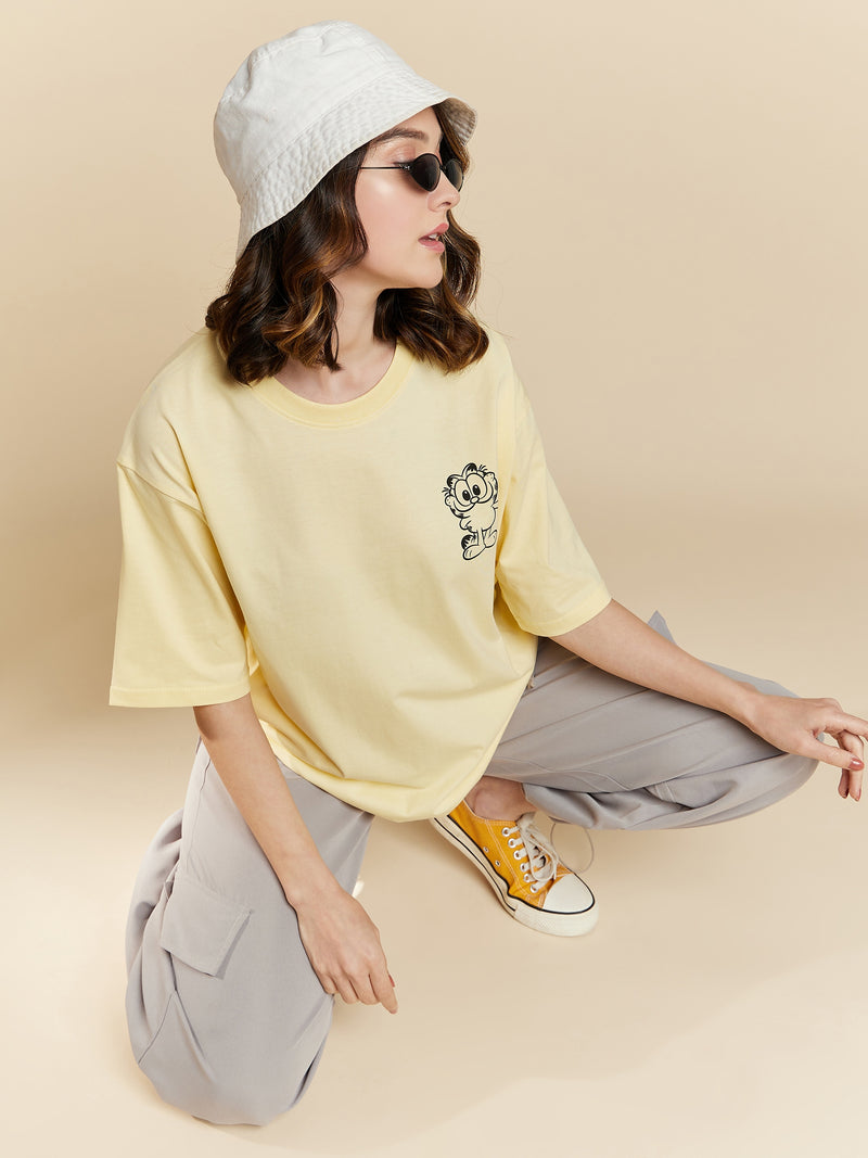 Garfield: Oversized Tee