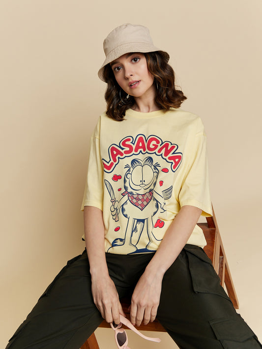 Garfield: Oversized Tee
