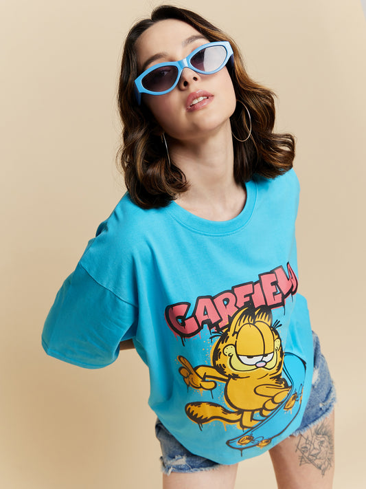 Garfield: Oversized Tee