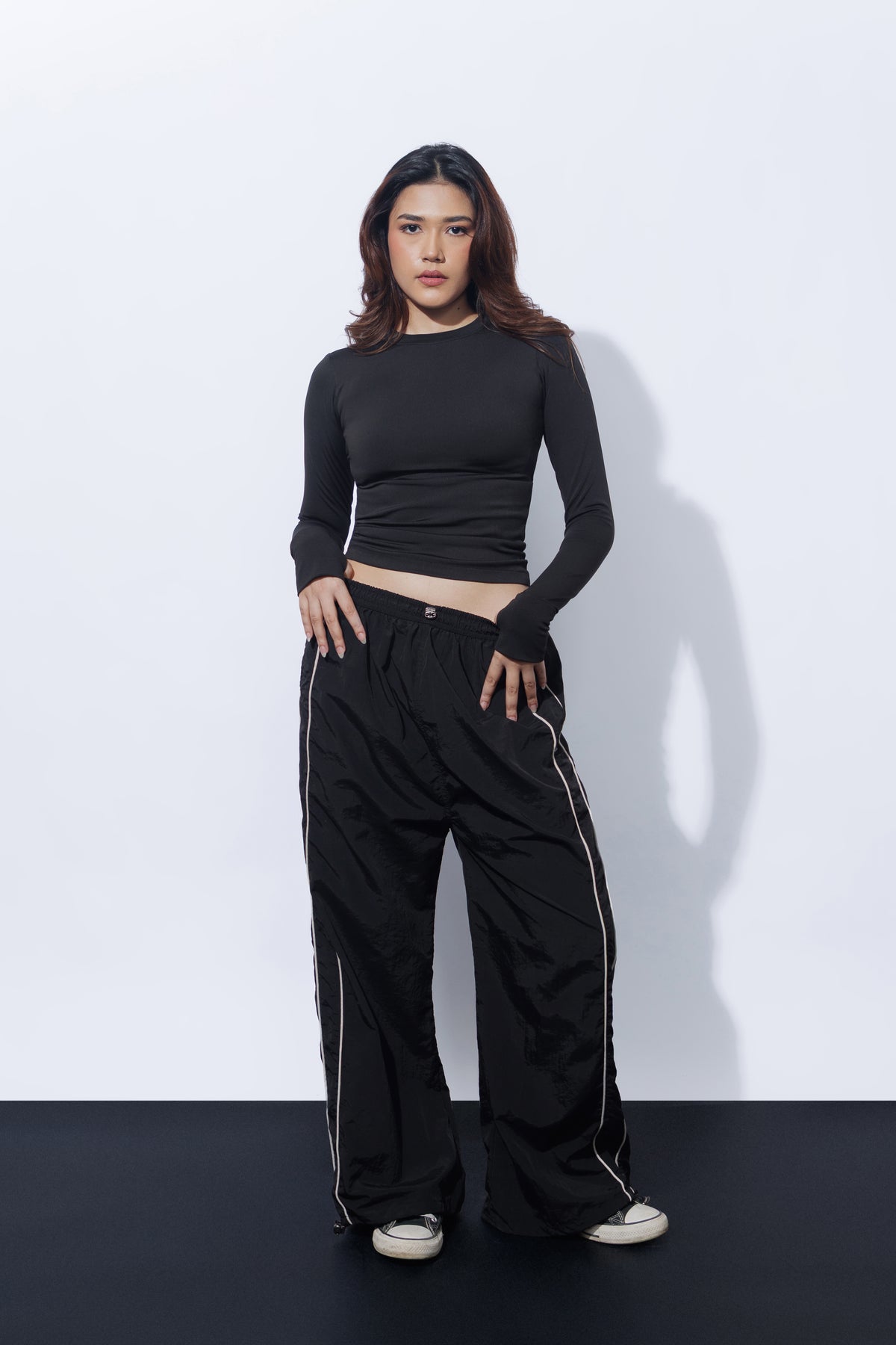 Long Sleeve T-Shirt With Thumbhole