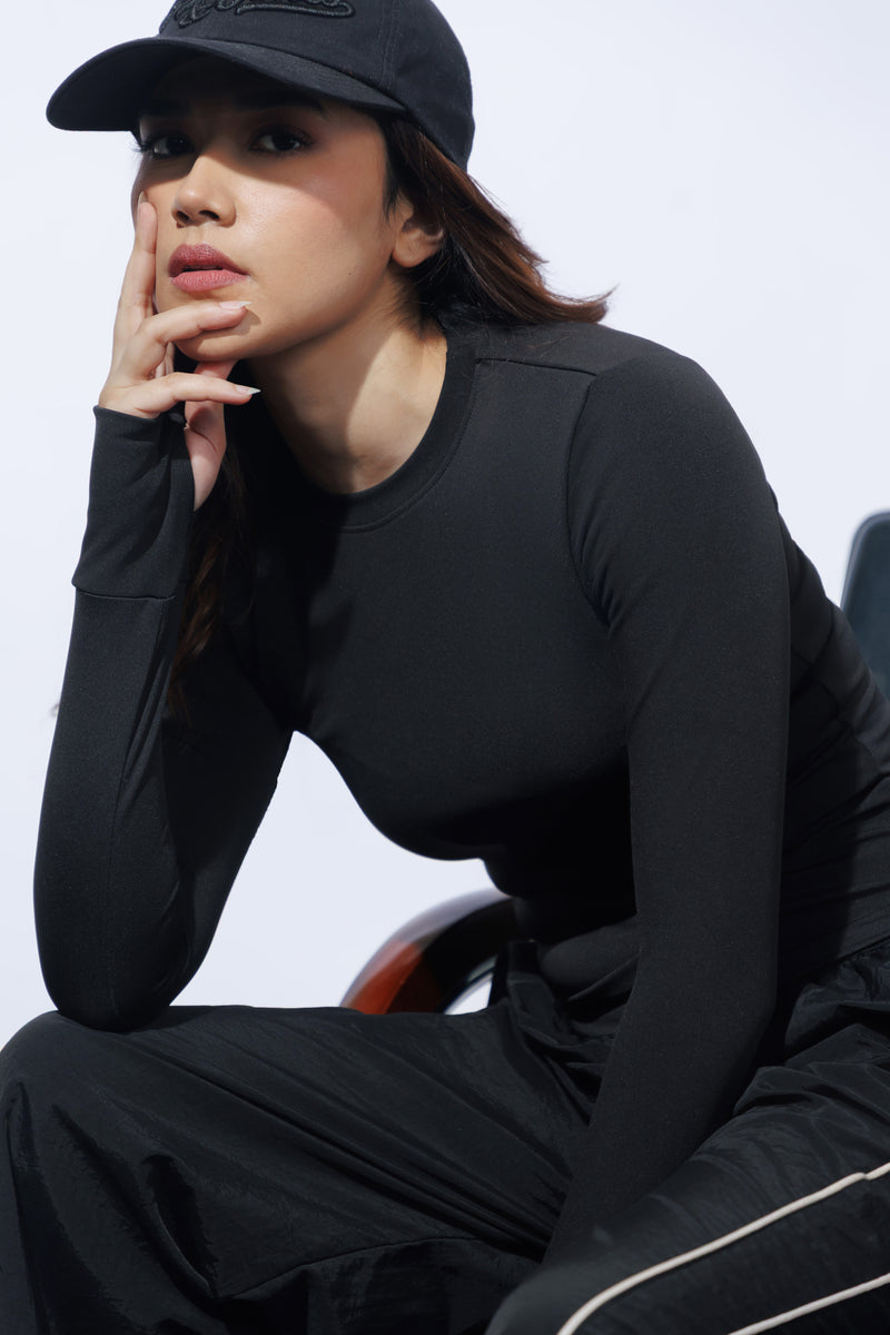 Long Sleeve T-Shirt With Thumbhole