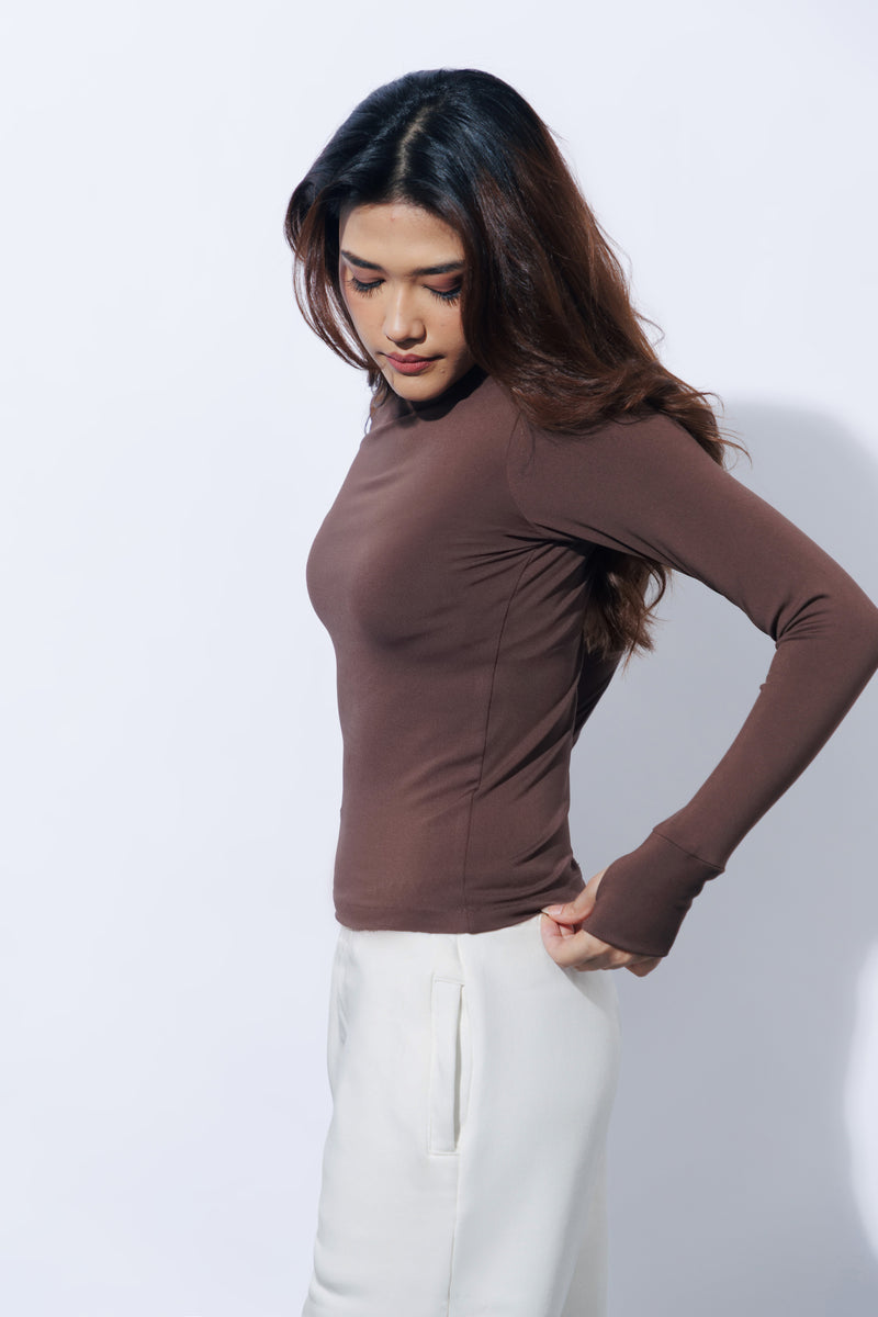 Long Sleeve T-Shirt With Thumbhole