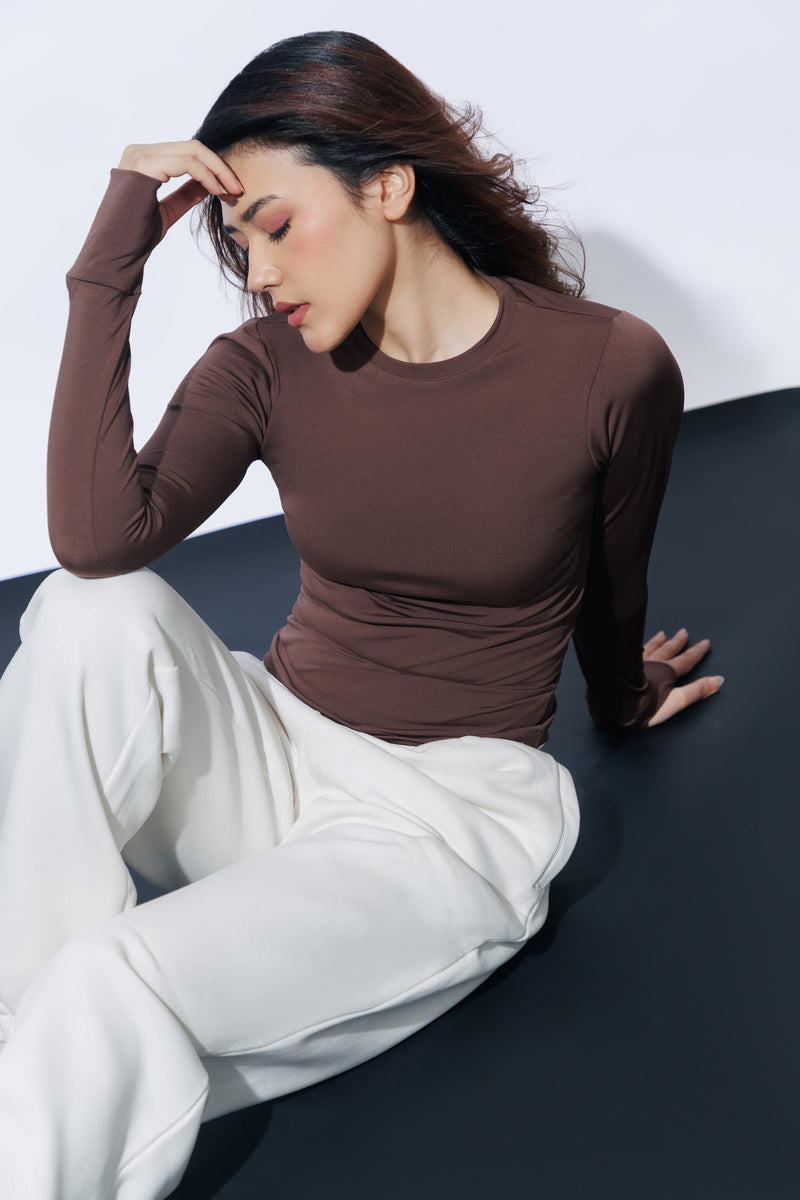 Long Sleeve T-Shirt With Thumbhole