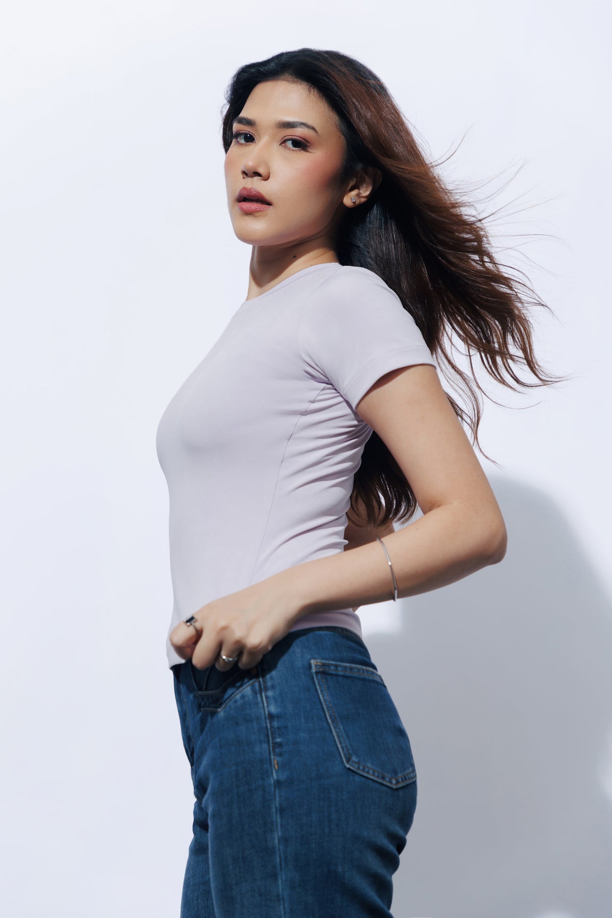 Short Sleeve Fitted T-Shirt