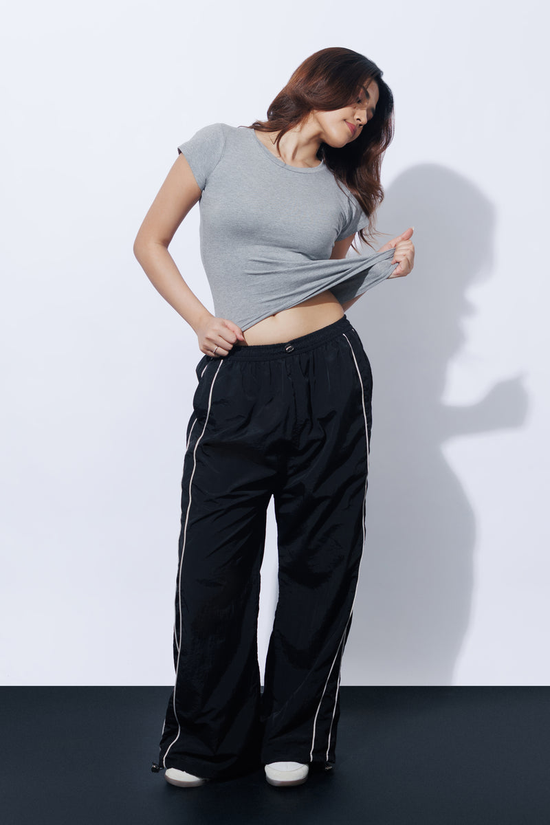 Cotton Fitted T-Shirt