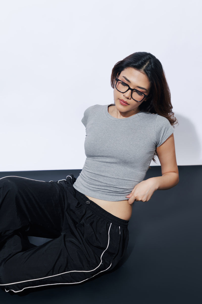 Cotton Fitted T-Shirt