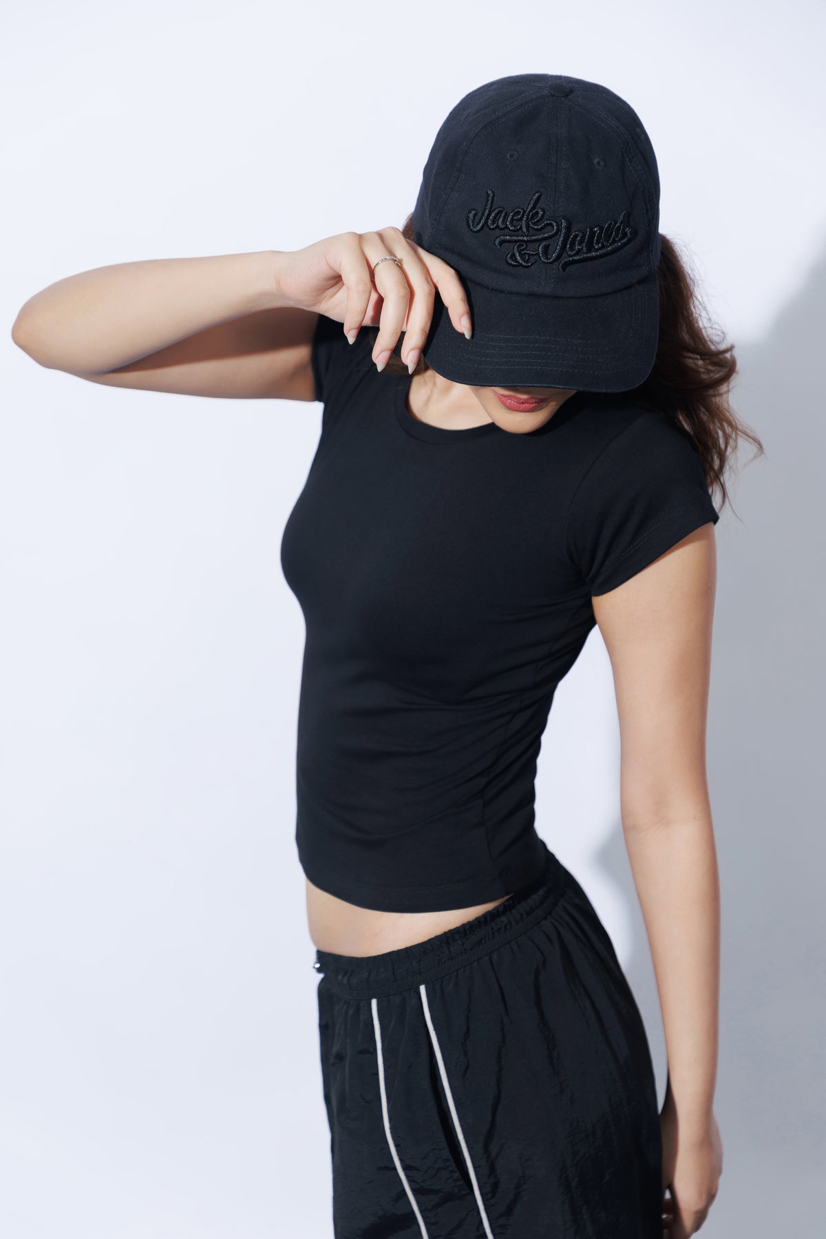Cotton Fitted T-Shirt