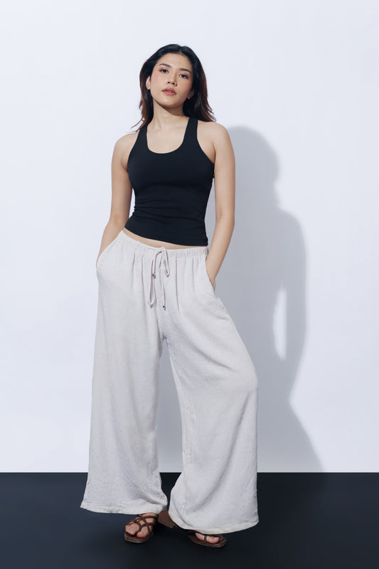Scoop Neck Racerback Tank