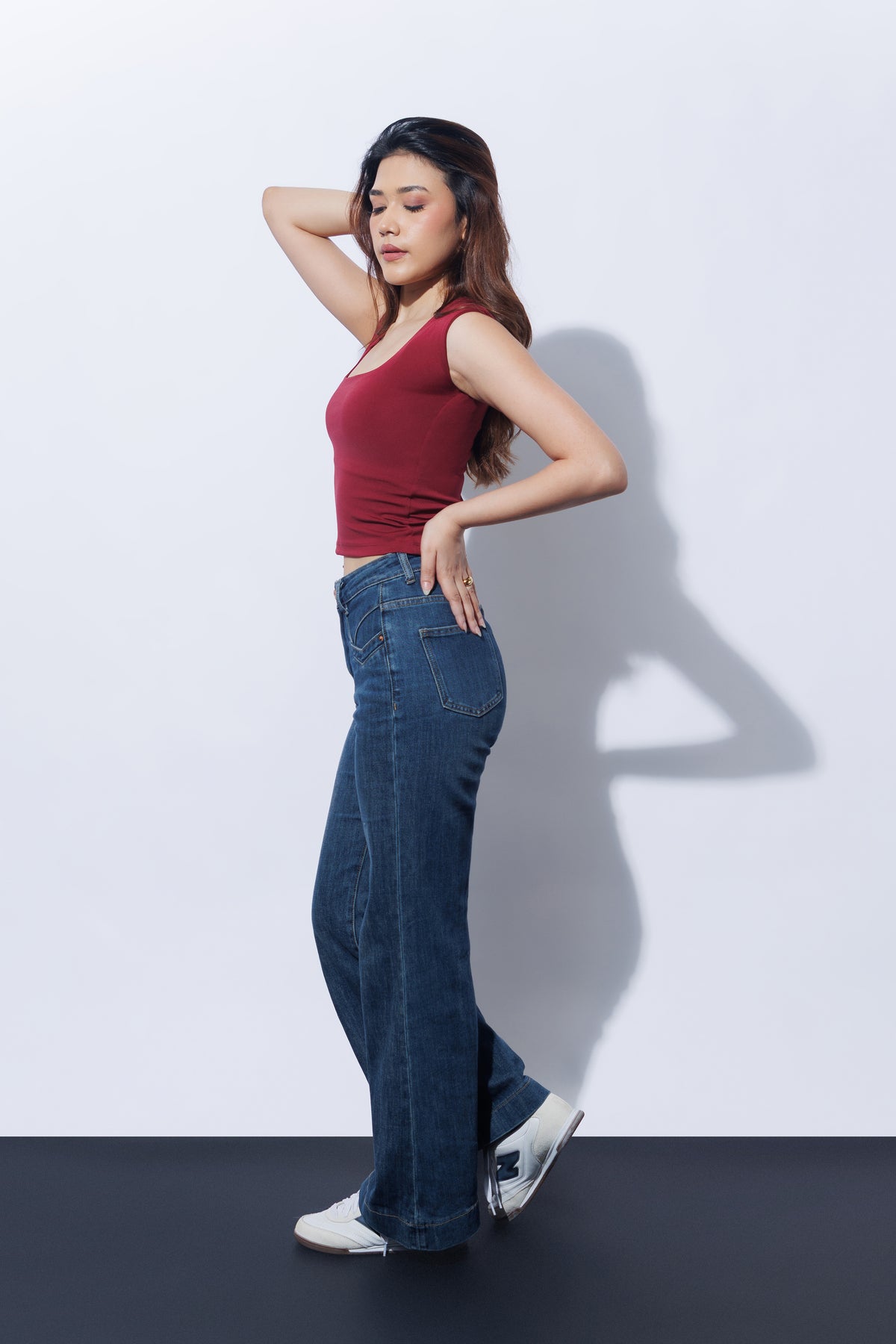 Square Neck Top