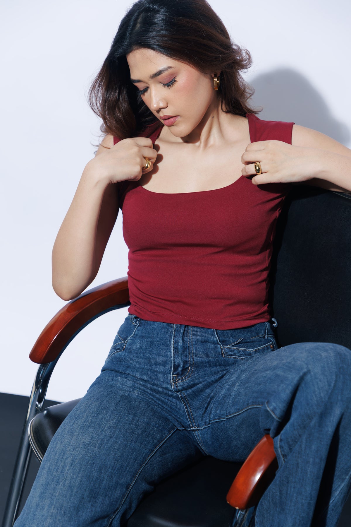 Square Neck Top