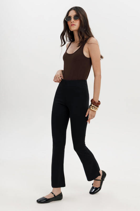 Slim Flare Trousers