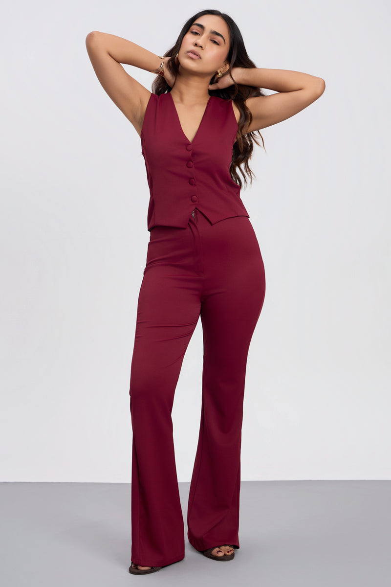 Flared Trousers
