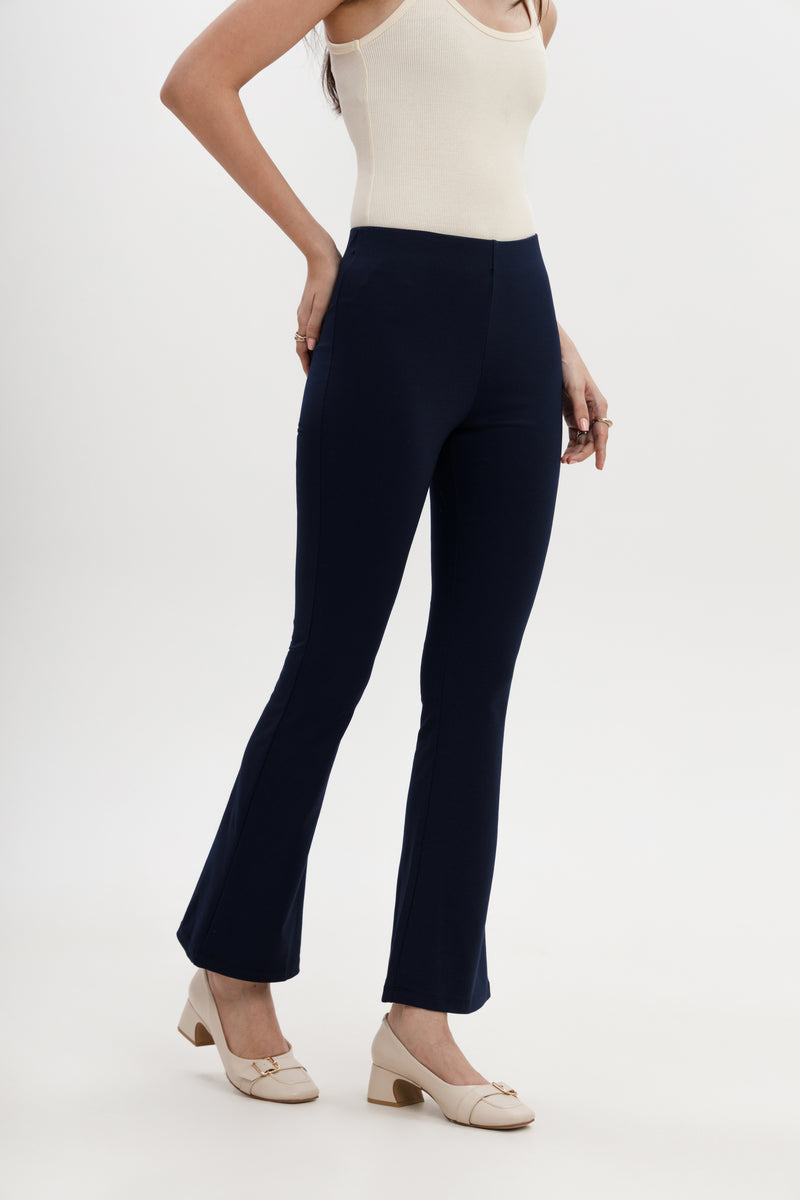 Slim Flare Trousers