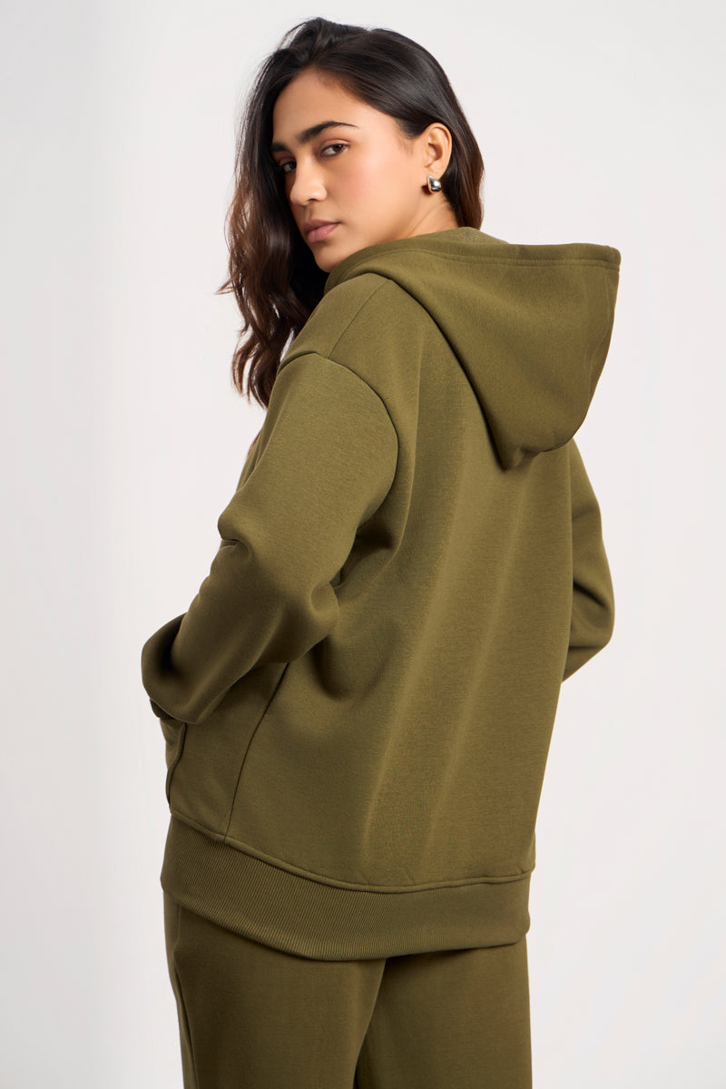 Oversized Zipper