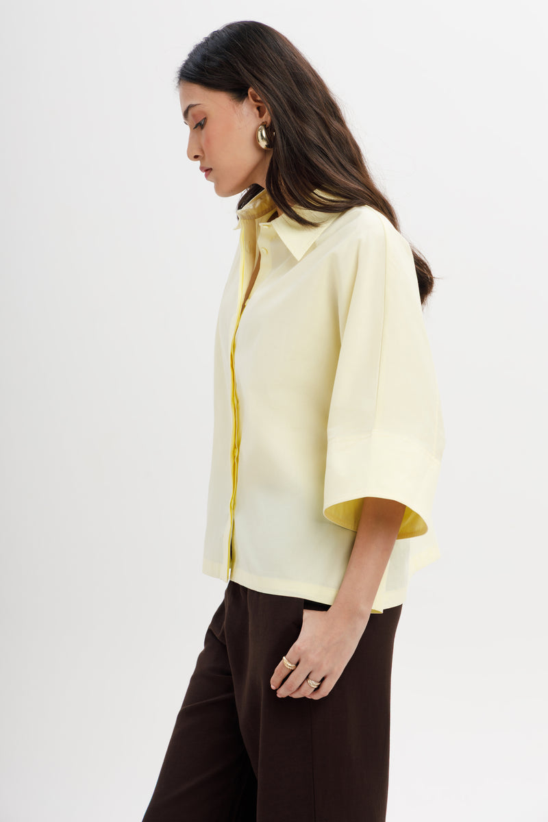 Relaxed Poplin Shirt