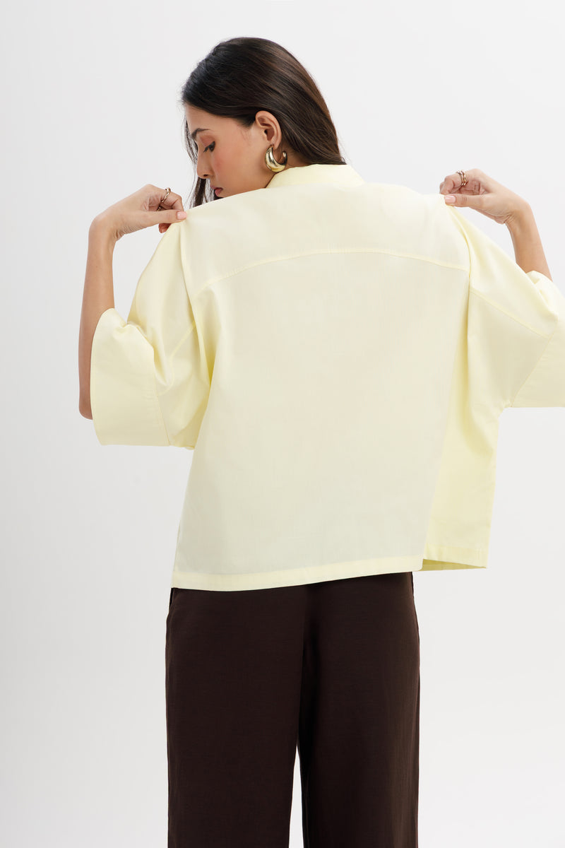 Relaxed Poplin Shirt
